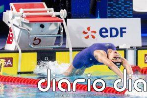 La joven Irene Ciércoles ocupa el quinto puesto en la final europea de 100 espalda