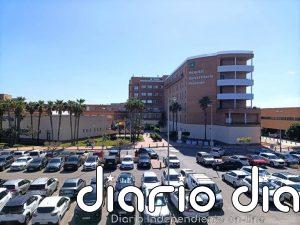 La Junta adjudica las obras para incrementar el parking del Hospital de Poniente de El Ejido (Almería)