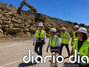 La Junta despliega a más de 20 trabajadores en las obras de emergencia de la autovía Jerez-Los Barrios (Cádiz)