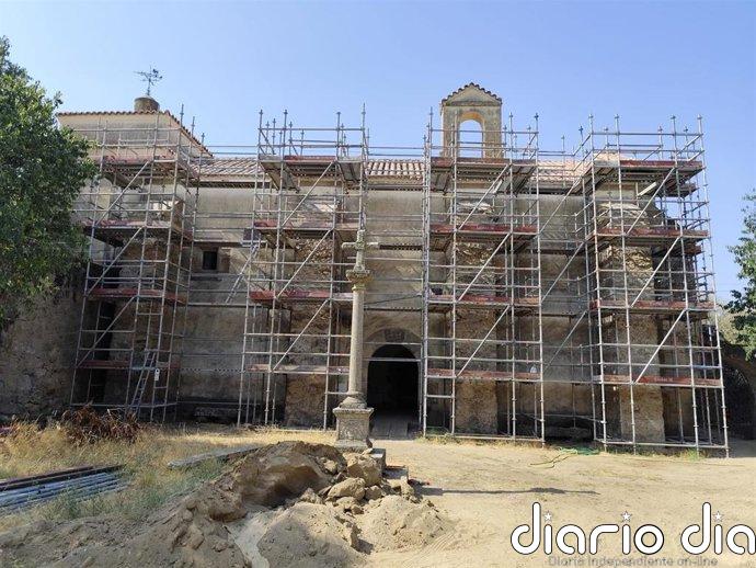 La Junta destina más de 3,5 millones en 2026 a la restauración del patrimonio arquitectónico religioso de la región