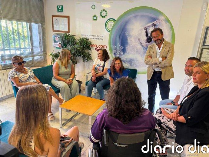La Junta garantiza su apoyo a las familias desalojadas por los terremotos en Granada y anuncia ayudas a los afectados