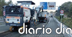 La Junta invierte 3,5 millones de euros en la renovación del firme de la A-92 en la provincia de Granada