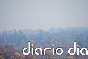La Junta mantiene la vigilancia de la calidad del aire por el incendio de Niebla (Huelva)