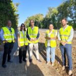 La Junta mejora la seguridad vial y el firme de la A-423 en Córdoba con una inversión de más de 500.000 euros