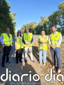 La Junta mejora la seguridad vial y el firme de la A-423 en Córdoba con una inversión de más de 500.000 euros