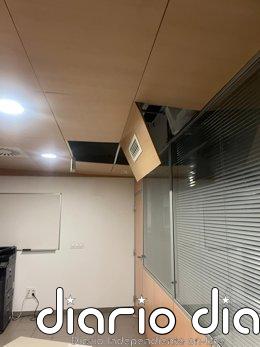 La Junta reparará los daños ocasionados por el terremoto de magnitud 5 en las sedes judiciales de Granada
