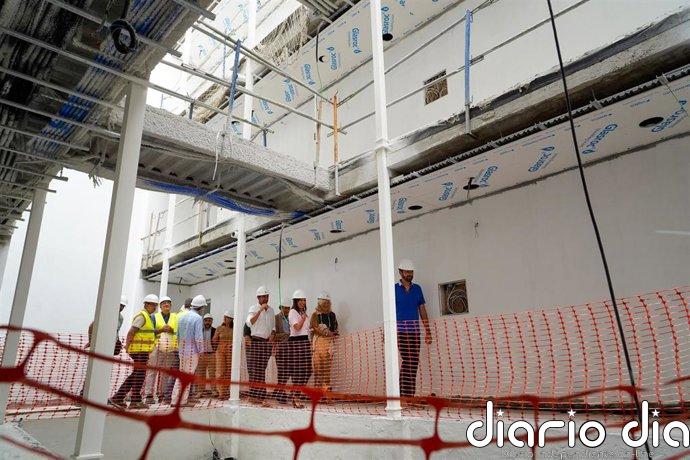 La Junta respalda la transformación de la barriada El Pilar con 26 nuevas viviendas protegidas en Chiclana (Cádiz)