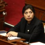La Justicia peruana renueva la orden internacional de captura contra Betssy Chávez, asila en México