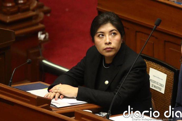 La Justicia peruana renueva la orden internacional de captura contra Betssy Chávez, asila en México