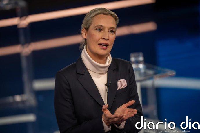 La líder de AfD aboga por terminar el Acuerdo de Schengen para evitar situaciones como la de Ceuta