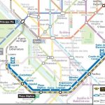 La Línea 6 de Metro cierra el fin de semana entre Sainz de Baranda y Laguna y habrá autobuses gratuitos de la EMT