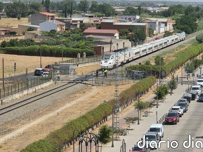 La línea Madrid-Extremadura recupera la normalidad tras el arrollamiento mortal en Talavera de la Reina