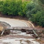 La lluvia y las tormentas dejan una decena de avisos por anegaciones en la provincia de Jaén
