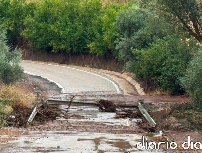 La lluvia y las tormentas dejan una decena de avisos por anegaciones en la provincia de Jaén