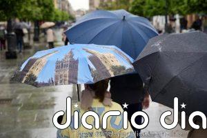 La lluvia y las tormentas ponen en alerta amarilla este sábado a zonas de todas las provincias, excepto de Huelva