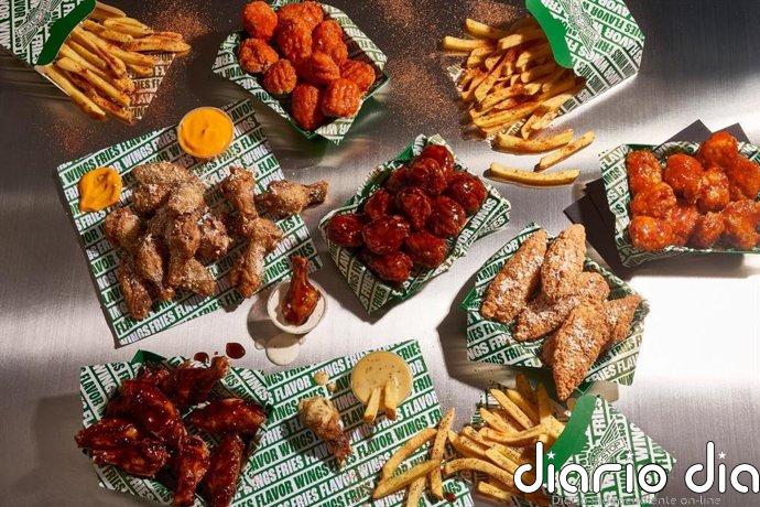 La marca americana Wingstop, especializada en alitas de pollo, acelera en España con su llegada a Barcelona