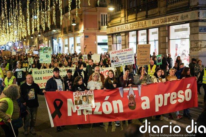 "La memoria no coge vacaciones": València acoge este sábado una nueva concentración con el lema 'Mazón a presó'