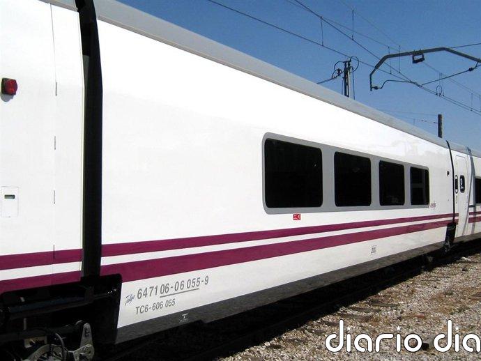 La Mesa del Tren de Almería aborda este jueves con Renfe las conexiones con Madrid por el próximo corte en Despeñaperros