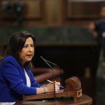 La ministra Margarita Robles traslada a Rueda que el proyecto de SAIC en Ferrol tendrá el aval de Defensa