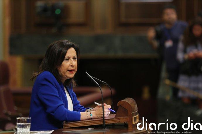 La ministra Margarita Robles traslada a Rueda que el proyecto de SAIC en Ferrol tendrá el aval de Defensa