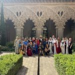 La Morisma de Aínsa reivindica en la Aljafería su papel como patrimonio aragonés antes de su representación nocturna