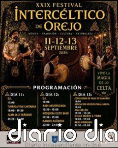 La música celta y tradicional sonará en el Robledal de Orejo del 11 al 13 de septiembre