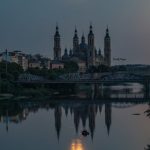 La NASA elige como foto del día una imagen del eclipse solar desde Zaragoza