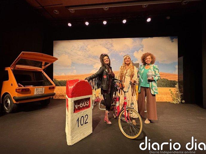 La obra 'Operación maletero: kastañuela western' amplía cuatro funciones hasta el 30 de agosto en Euskalduna Bilbao
