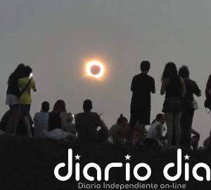 La observación del eclipse se desarrolló "con normalidad y sin incidencias destacables", según el Gobierno