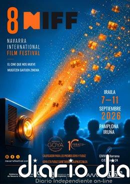 La octava edición del Navarra International Film Festival contará con 65 cortometrajes