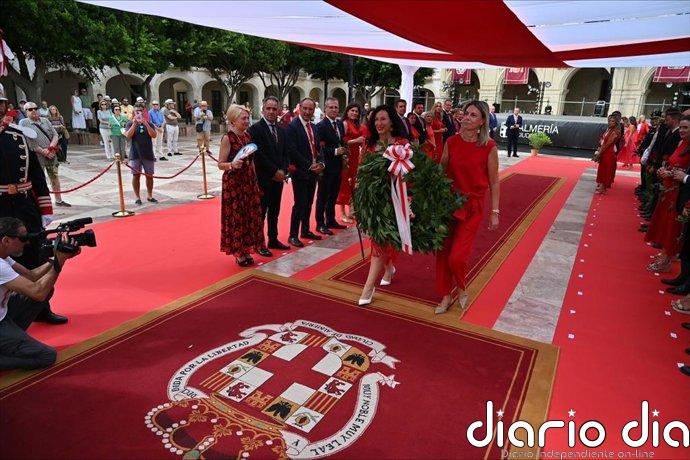 La oradora reivindica el legado de Los Coloraos como una "conquista diaria" de la libertad, justicia e igualdad