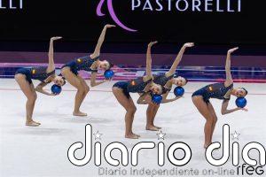 La oscense Inés Bergua hace historia: España vuelve a ser campeona del mundo de gimnasia rítmica