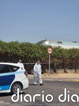 La persona fallecida tras ser arrollada por un tren en Talavera es un varón de 88 años