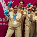 La petanca engrosa el medallero español en los Juegos Mediterráneos de Taranto 2026