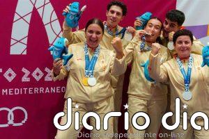 La petanca engrosa el medallero español en los Juegos Mediterráneos de Taranto 2026