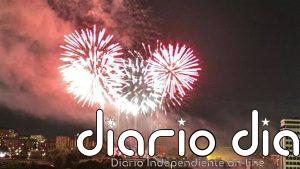 La pirotecnia italiana Máxima Firewor cierra este viernes el concurso de fuegos artificiales de la Aste Nagusia bilbaína
