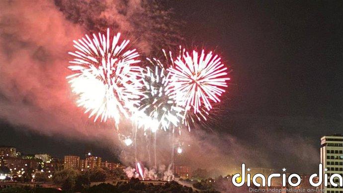 La pirotecnia italiana Máxima Firewor cierra este viernes el concurso de fuegos artificiales de la Aste Nagusia bilbaína