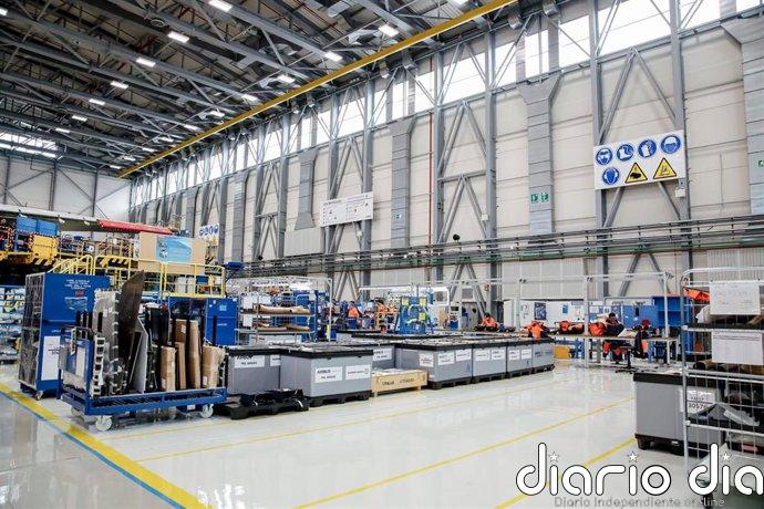 La plantilla de Airbus España, convocada a una huelga indefinida a partir de este martes