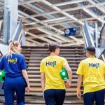 La plantilla de las oficinas centrales de Ikea, incluida la dirección, trabaja este verano en tienda