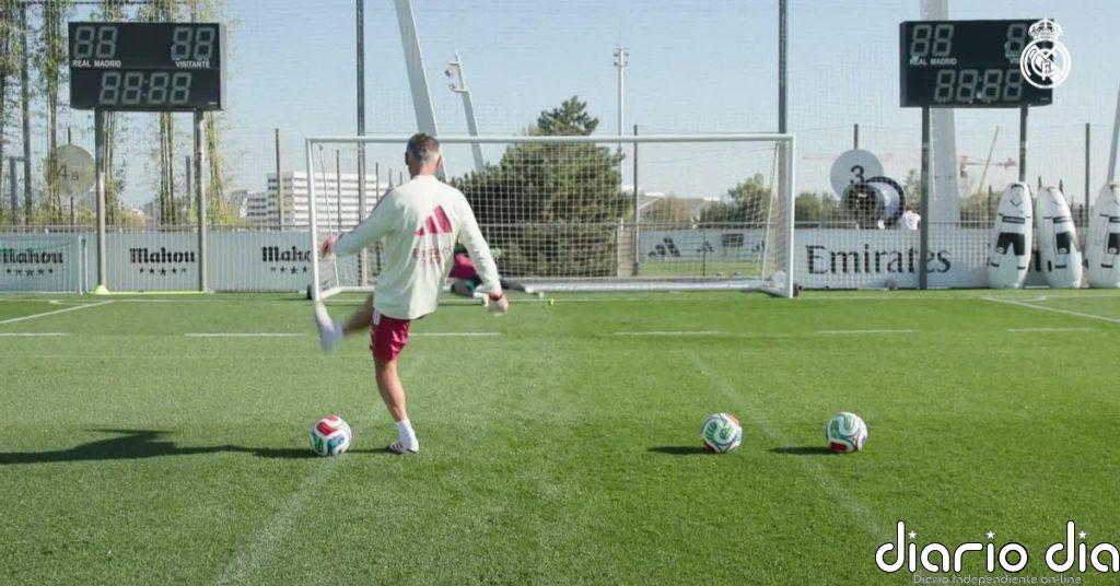 La plantilla del Real Madrid se reúne poco a poco en los entrenamientos