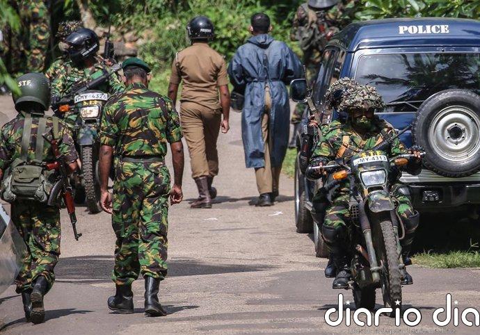 La Policía de Sri Lanka impone el toque de queda en medio de graves disturbios en la gran cárcel de Mahara