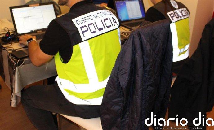 La Policía detiene en València a 11 personas acusadas de estafas piramidales mediante falsas inversiones