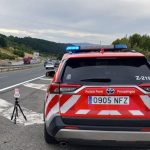 La Policía Foral despliega un centenar de agentes para la operación retorno de final de verano