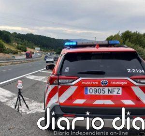 La Policía Foral despliega un centenar de agentes para la operación retorno de final de verano
