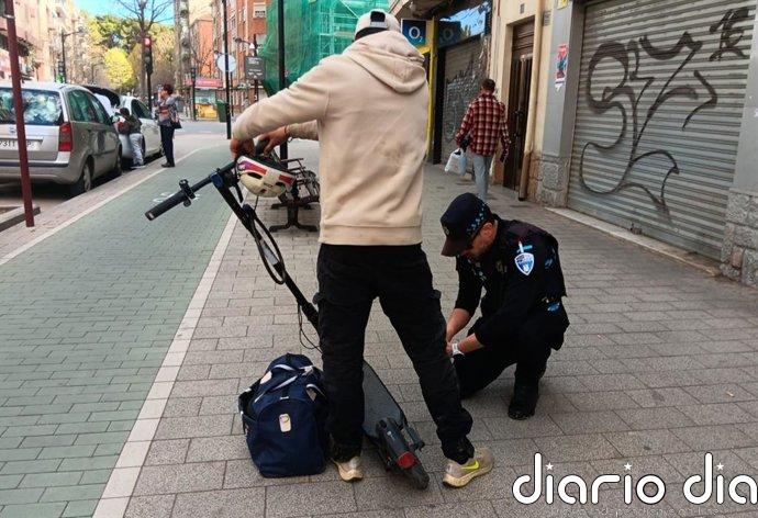 La Policía Local de Albacete inspecciona 1.138 Vehículos de Movilidad Personal en lo que va de año y retira 200