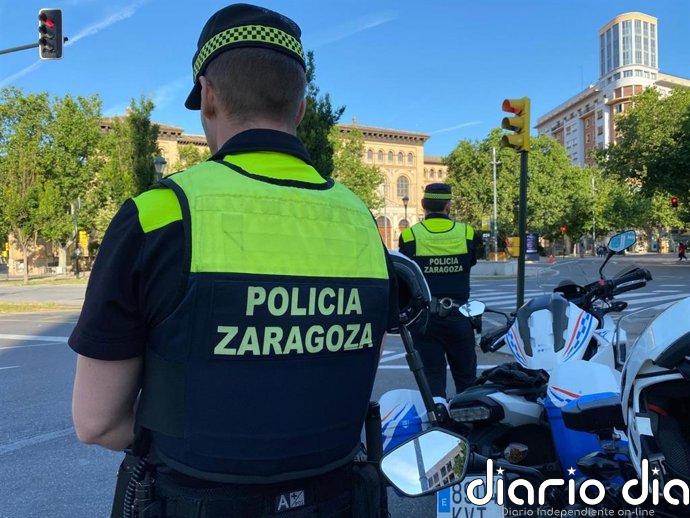 La Policía Local intensifica los controles de velocidad en Zaragoza para promover una movilidad urbana más segura