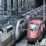 La presencia de una persona en las vías en un túnel de Madrid obliga a cortar la alta velocidad al Levante