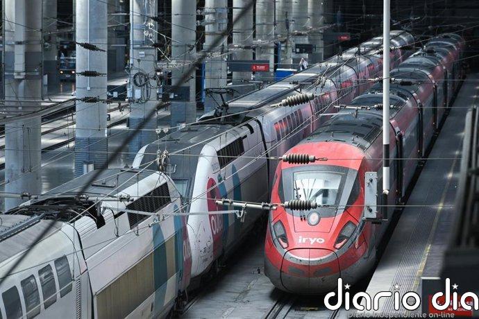 La presencia de una persona en las vías en un túnel de Madrid obliga a cortar la alta velocidad al Levante