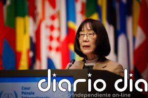 La presidenta del TPI, Tomoko Akane, apela al apoyo del Gobierno japonés tras las sanciones de EEUU
