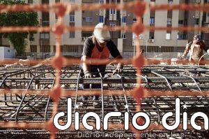 La producción del sector de la construcción cae un 8,5% en junio y suma seis meses de retrocesos